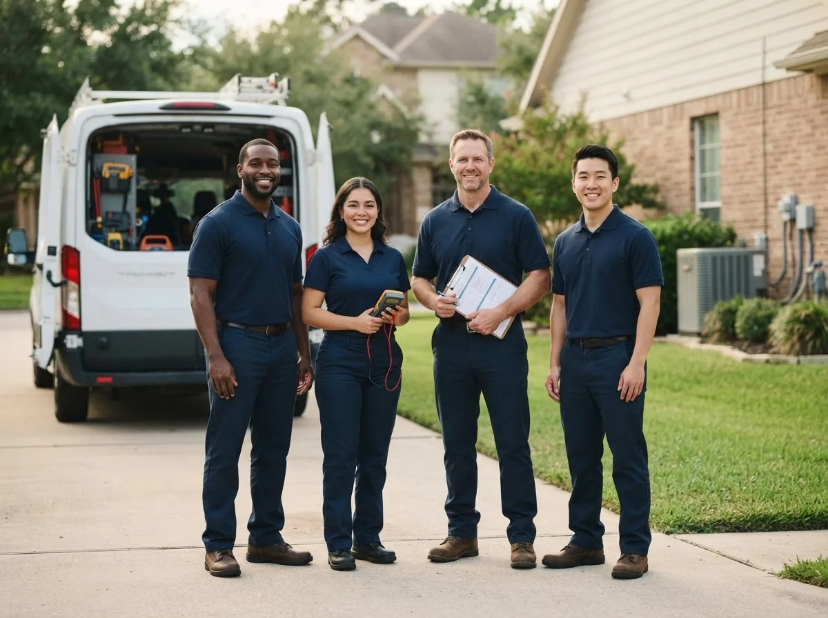 Certified HVAC technician near Cotulla, TX